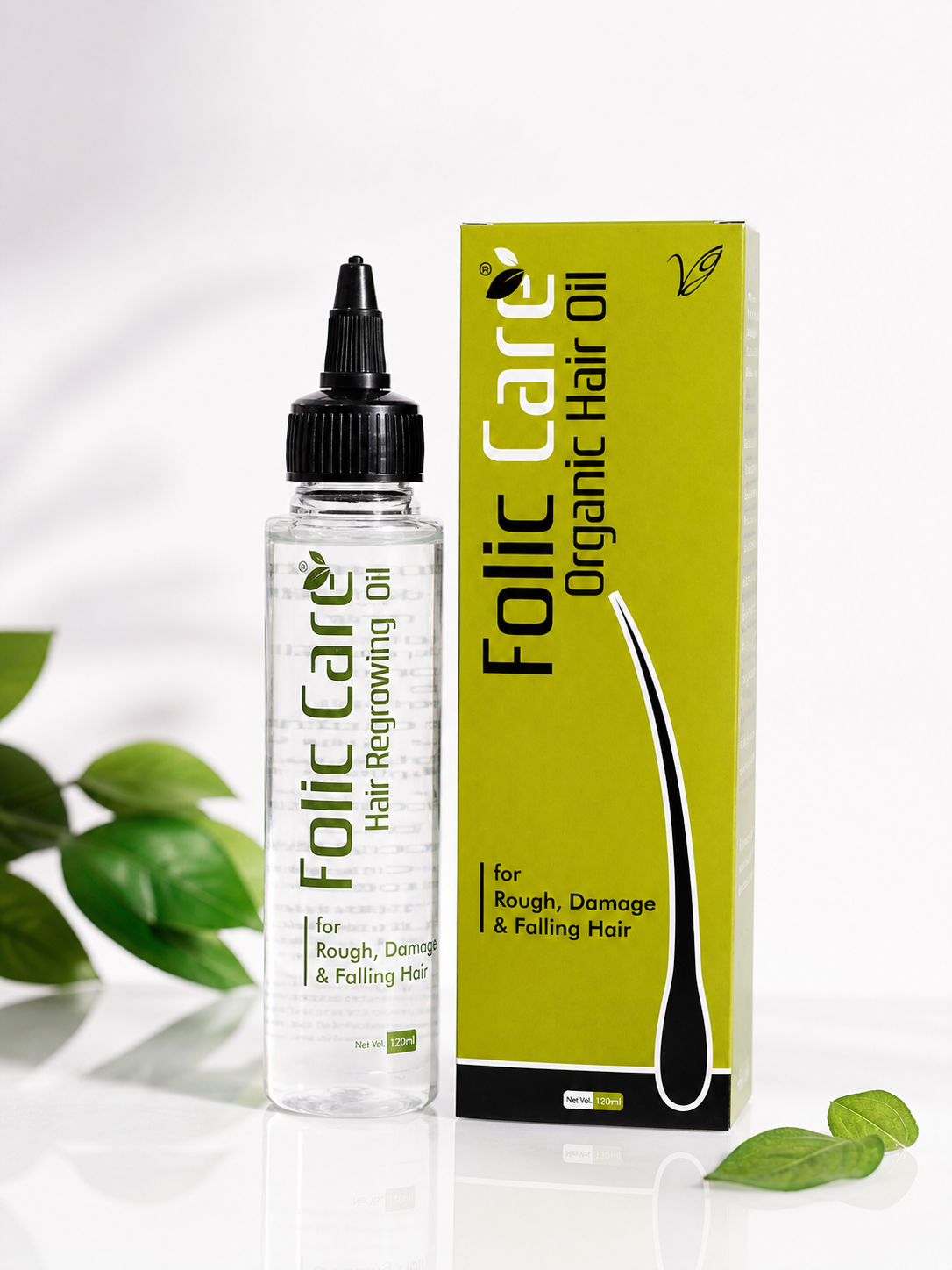Folic Care Organic Hair Oil