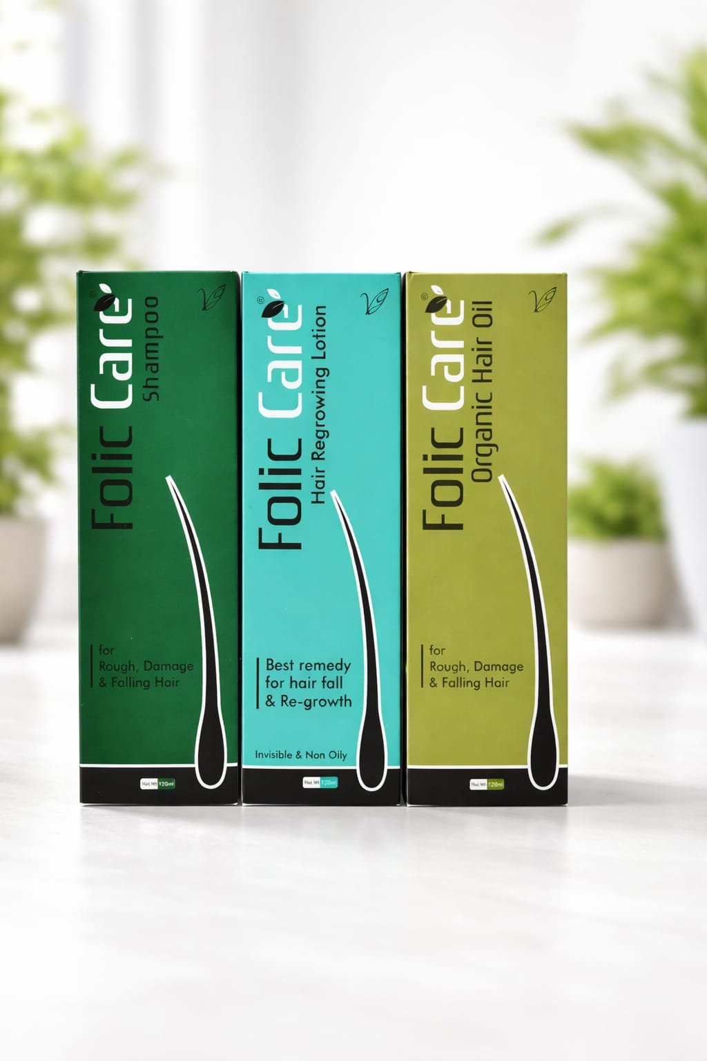 Folic Care Hair Bundle