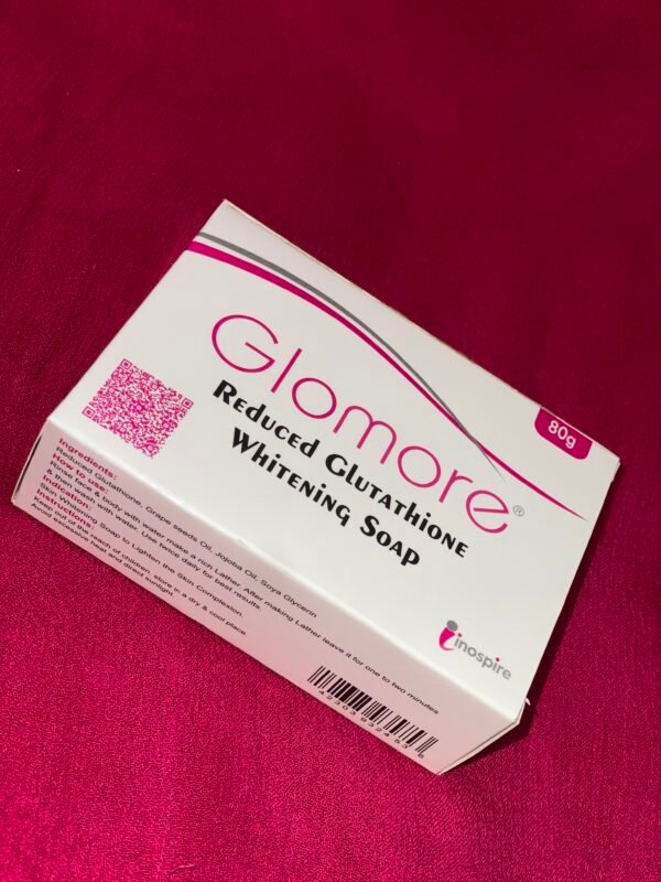 Glomore Whitening Soap - Image 2