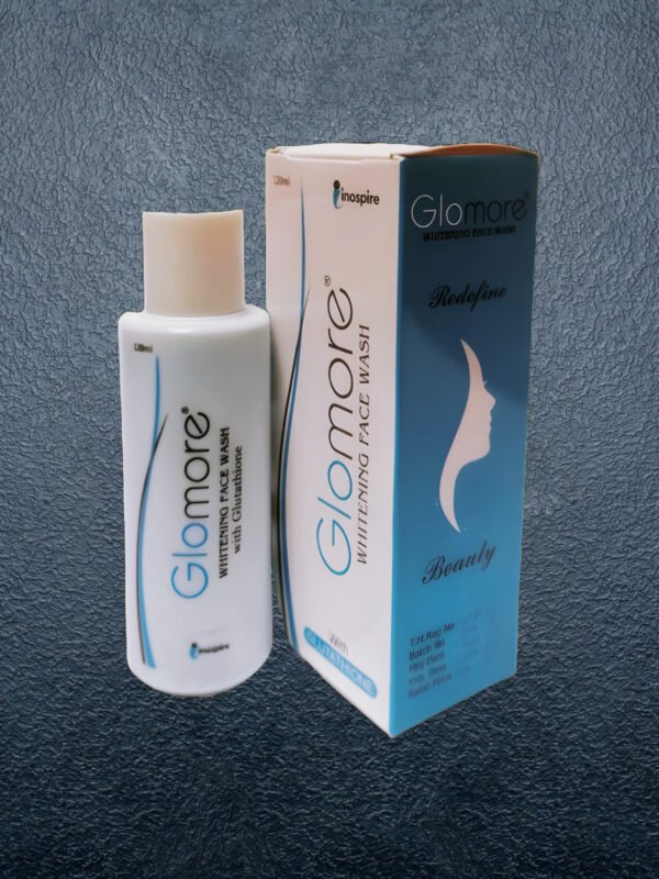 Glomore Whitening Facewash
