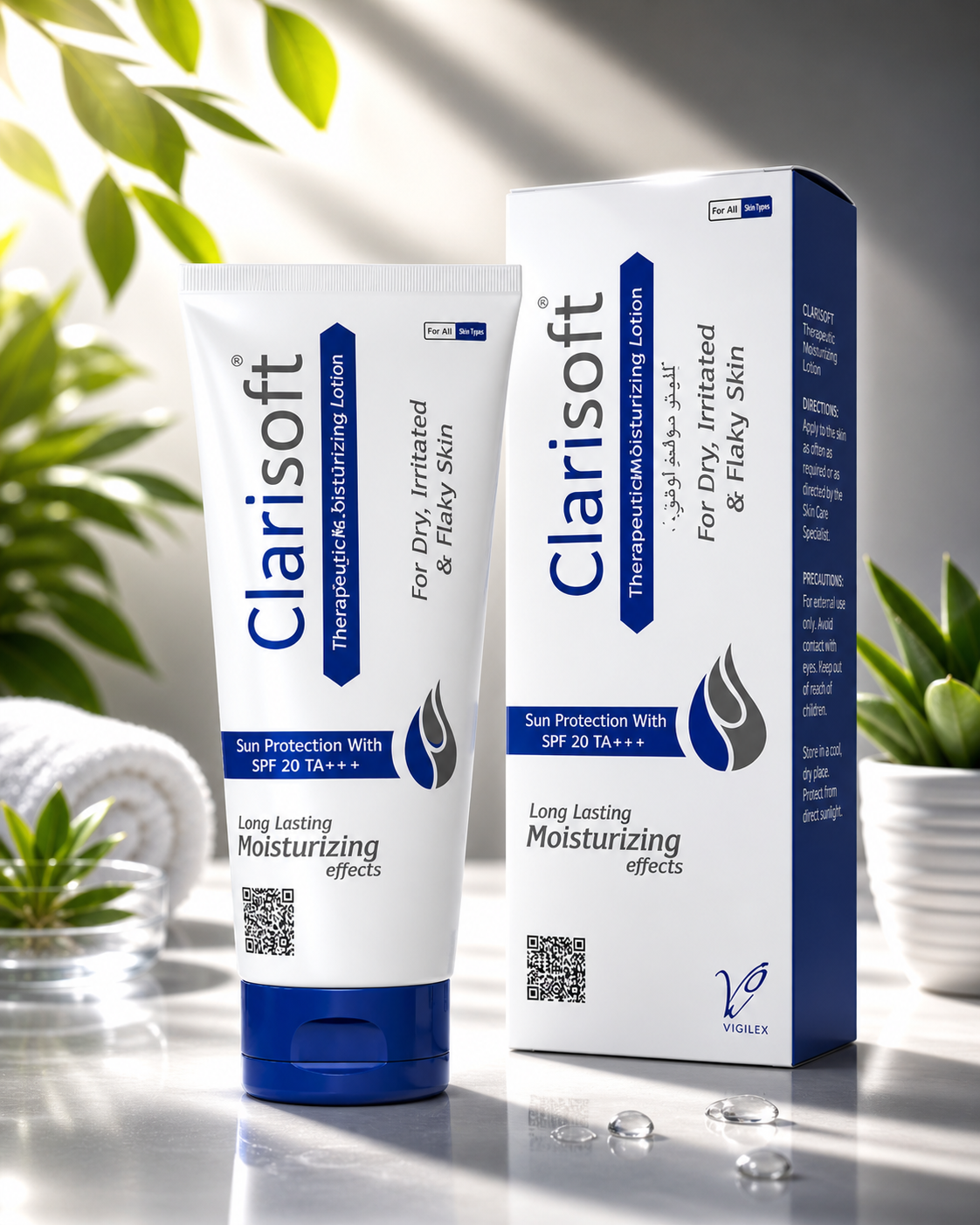 Clarisoft Moisturizing Lotion