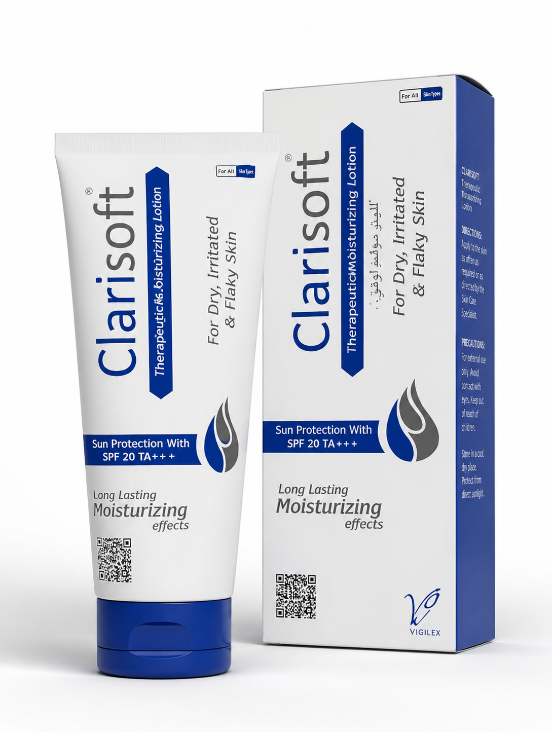 Clarisoft Moisturizing Lotion - Image 2